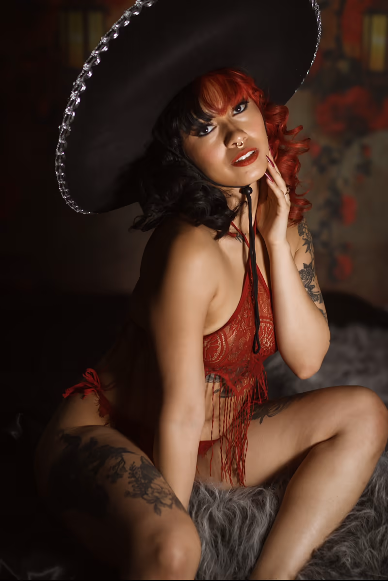 Princess Rose boudoir
