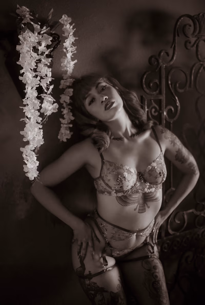 Princess Rose boudoir