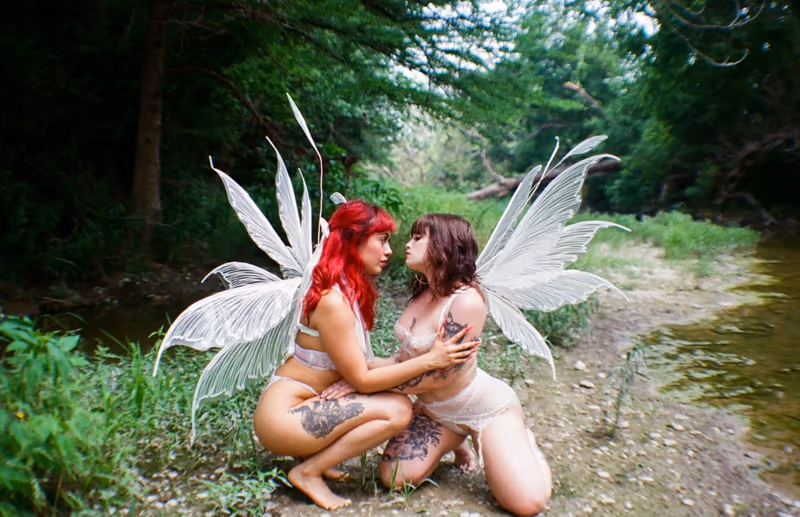 Princess Rose fantasy cosplay
