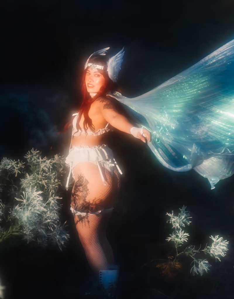 Princess Rose fantasy cosplay