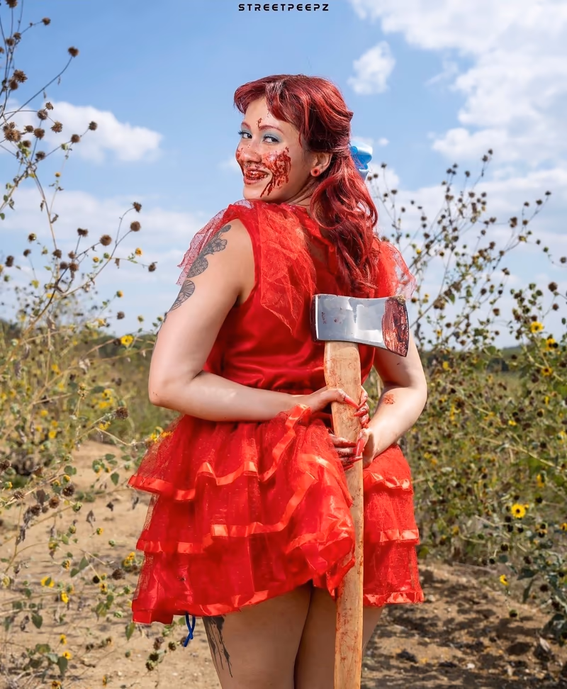 Princess Rose fantasy cosplay