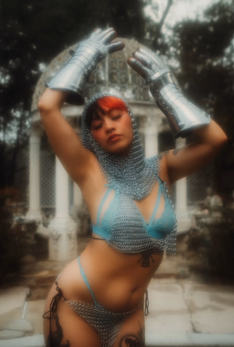 Princess Rose fantasy cosplay
