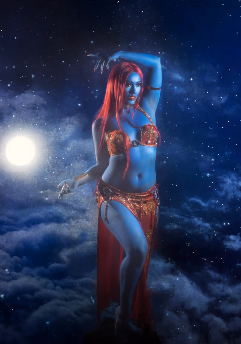 Princess Rose fantasy cosplay