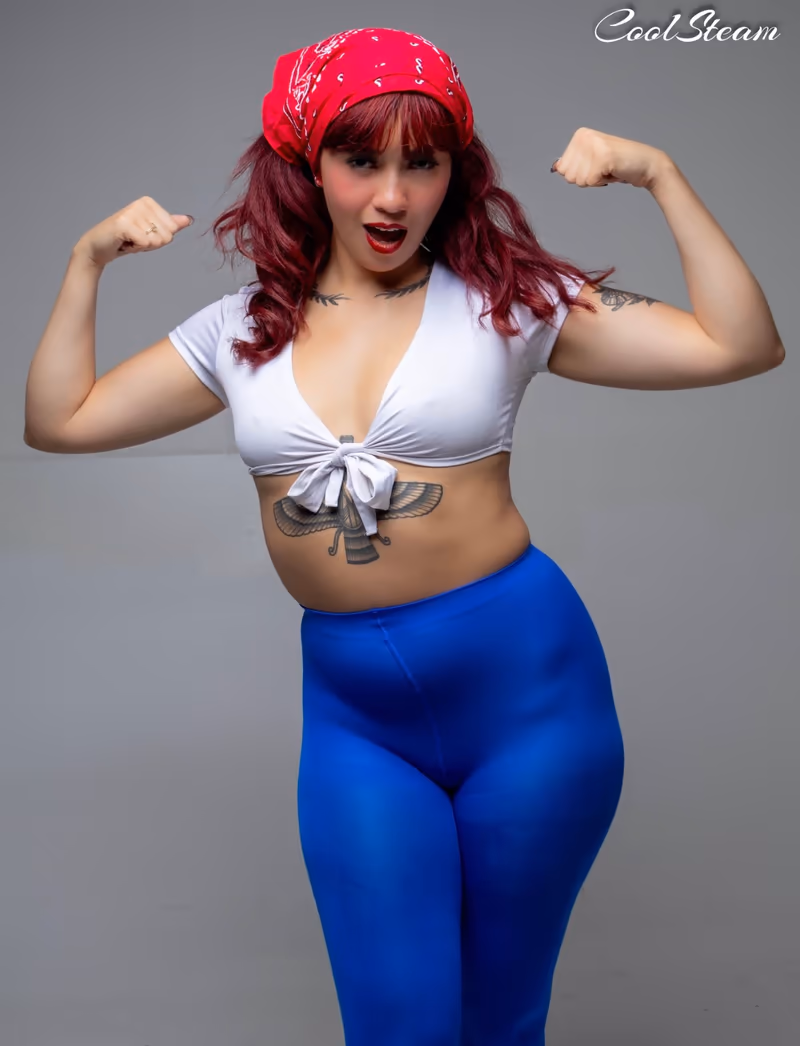 Princess Rose fantasy cosplay