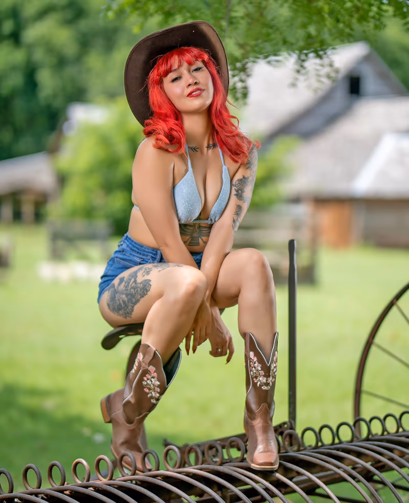 Princess Rose fashion editorial