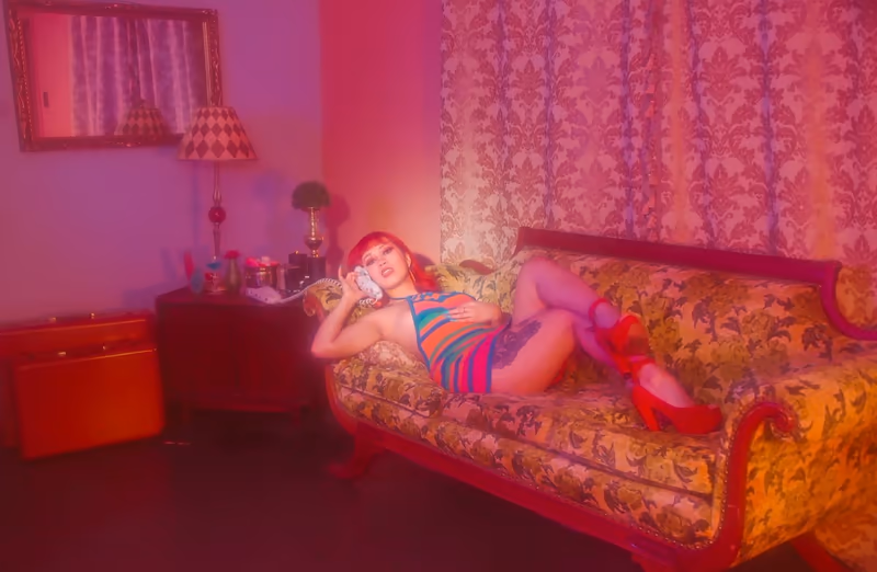 Princess Rose fashion editorial