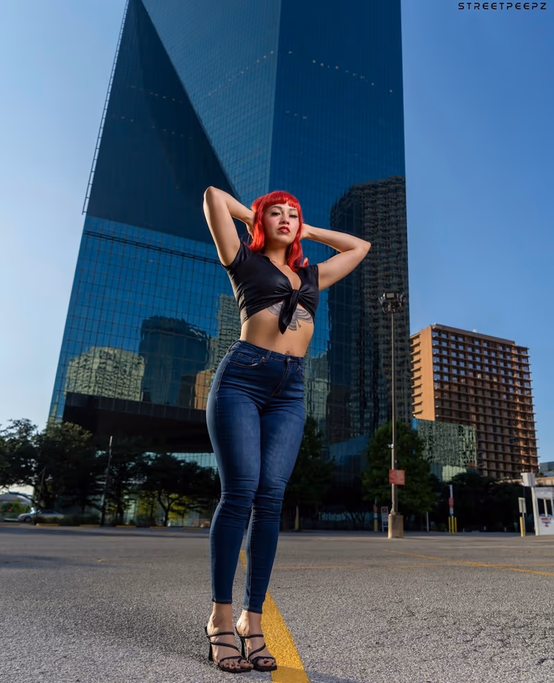 Princess Rose fashion editorial