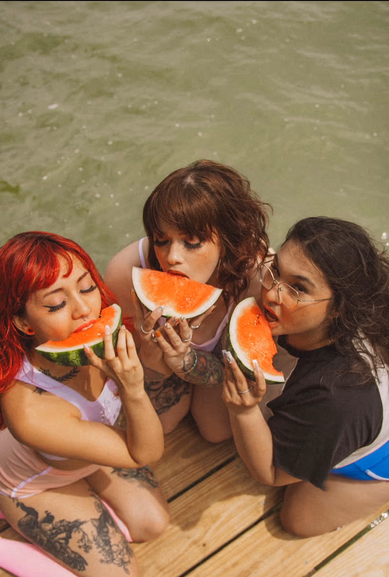 Princess Rose fashion editorial