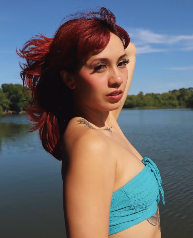 Princess Rose fashion editorial