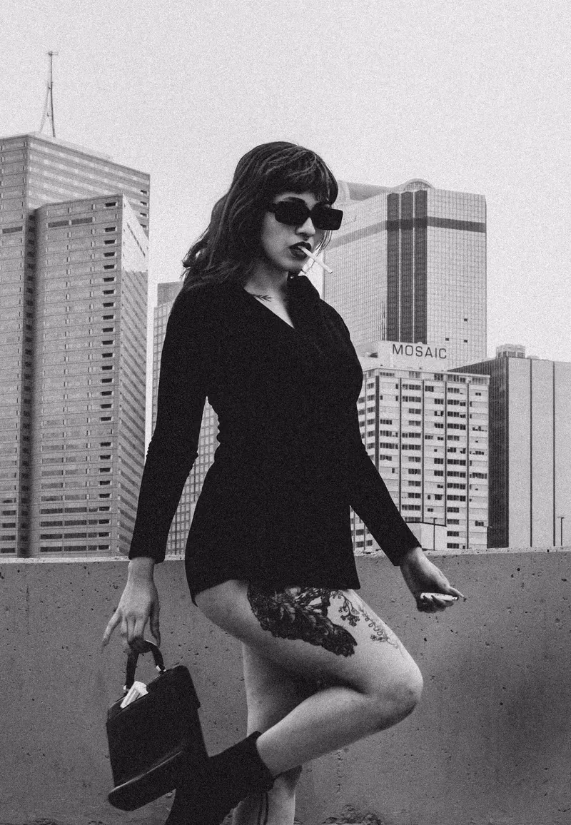 Princess Rose fashion editorial