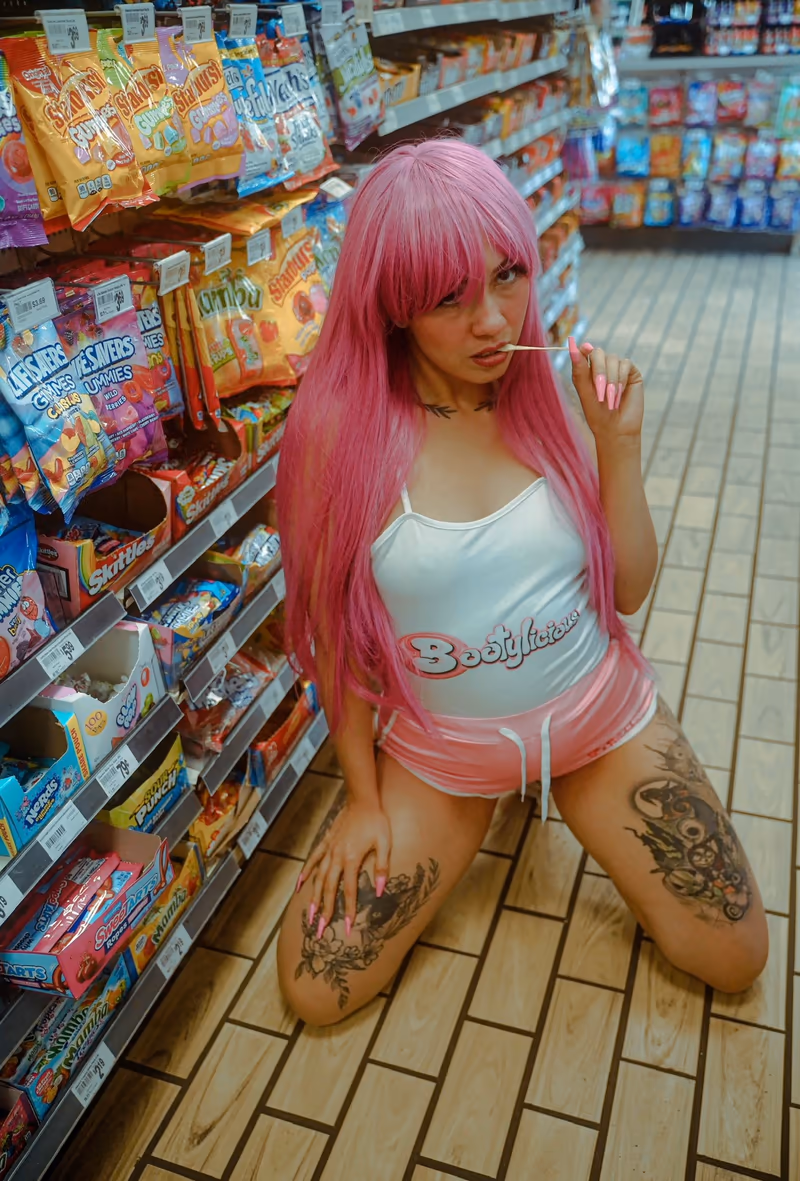 Princess Rose fashion editorial