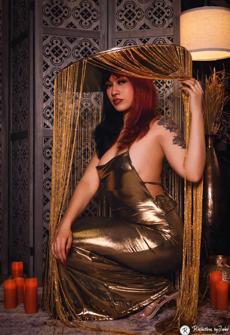 Princess Rose fashion editorial