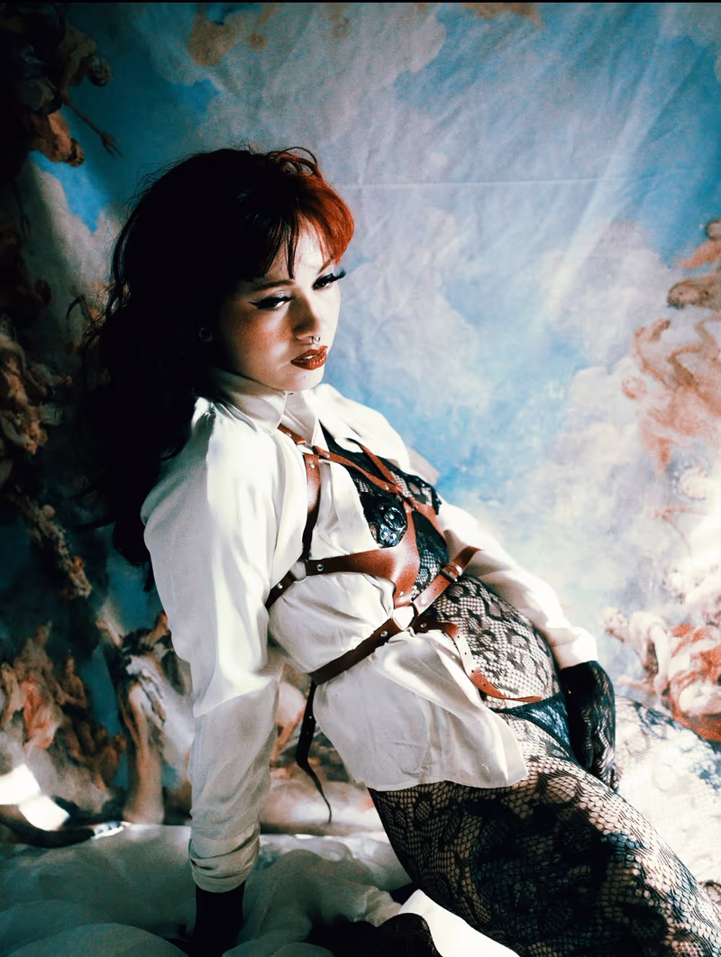 Princess Rose fashion editorial