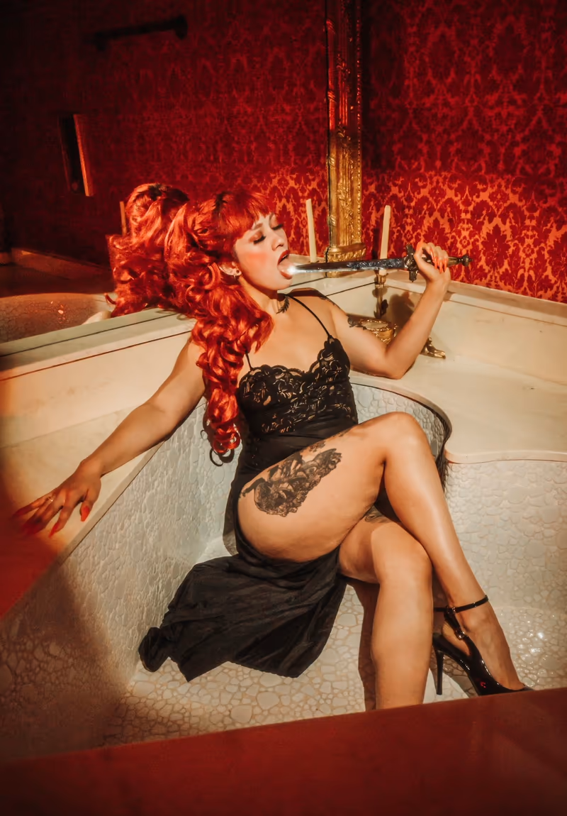 Princess Rose fashion editorial