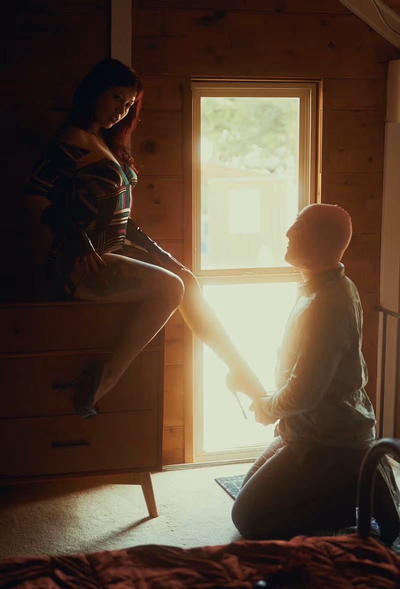 Princess Rose fetish erotic